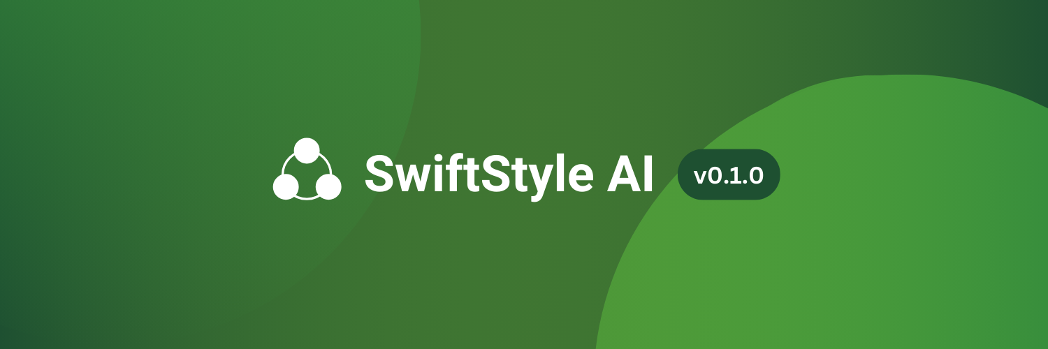 Swiftstyle AI Release v0.1.0